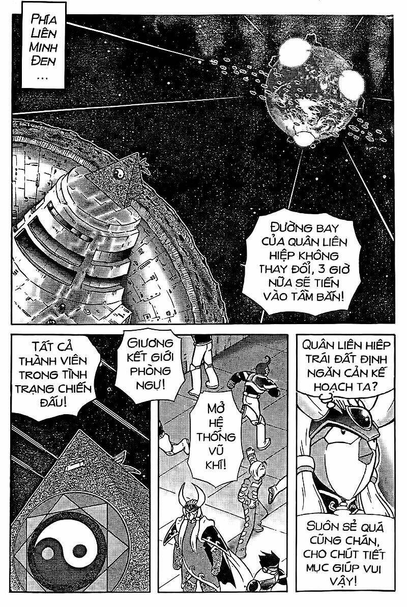 hiệp sĩ giấy - origami fighter chapter 72 4