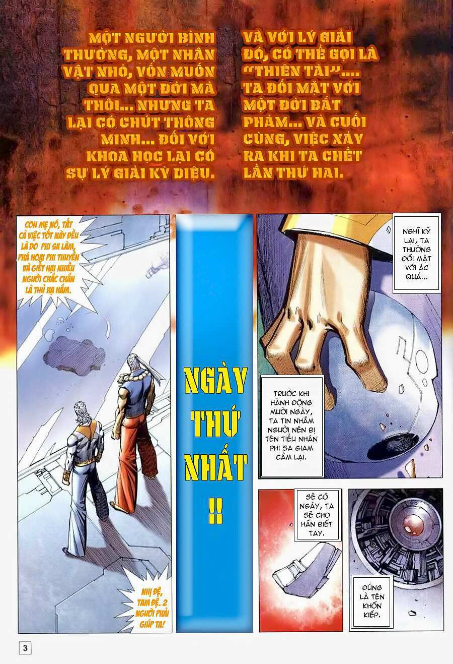 võ thần hải hổ - địa ngục chapter 22 3