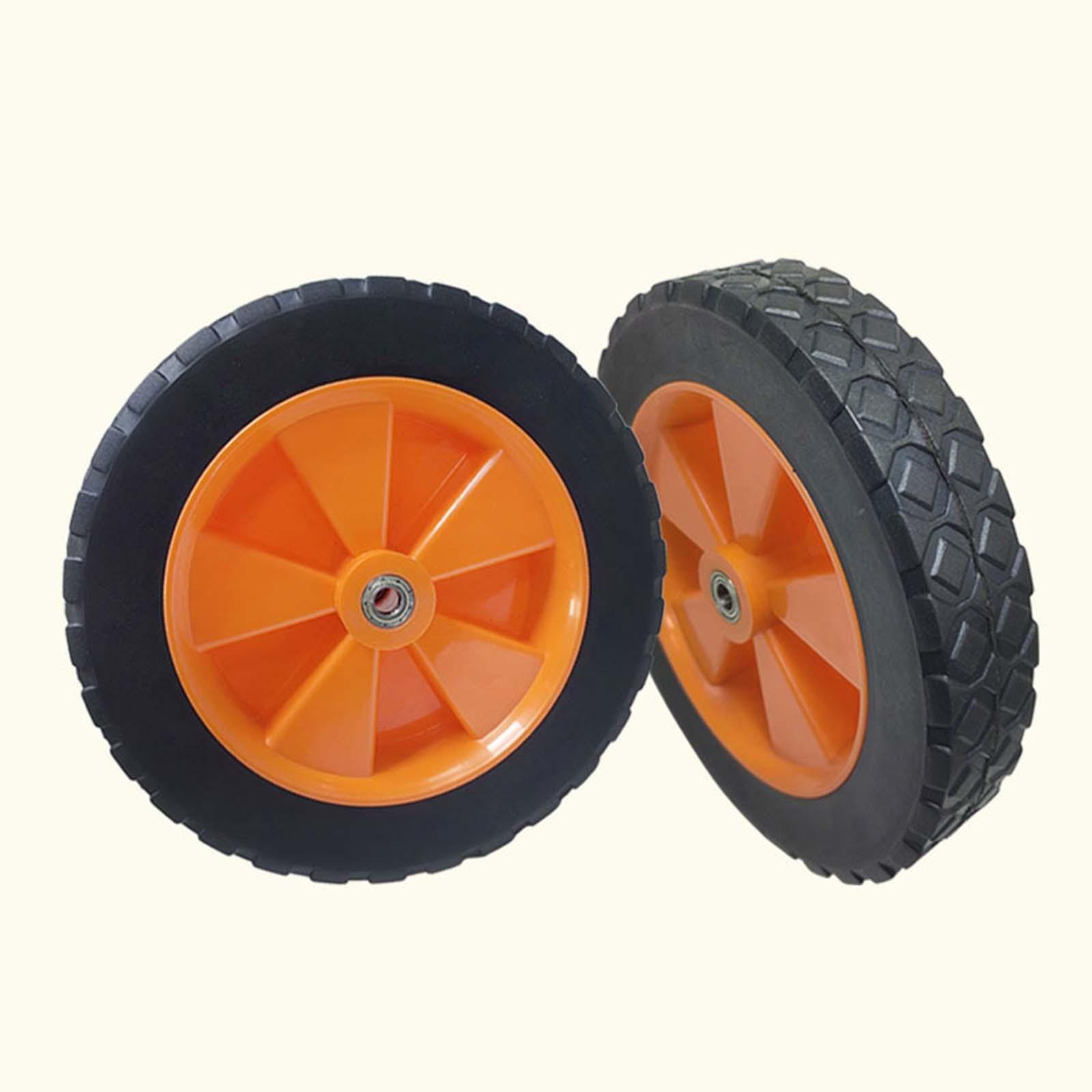20cm Replacement Wheel for Wagon Lawn Cart High Qualiy Wheelbarrow Tire
