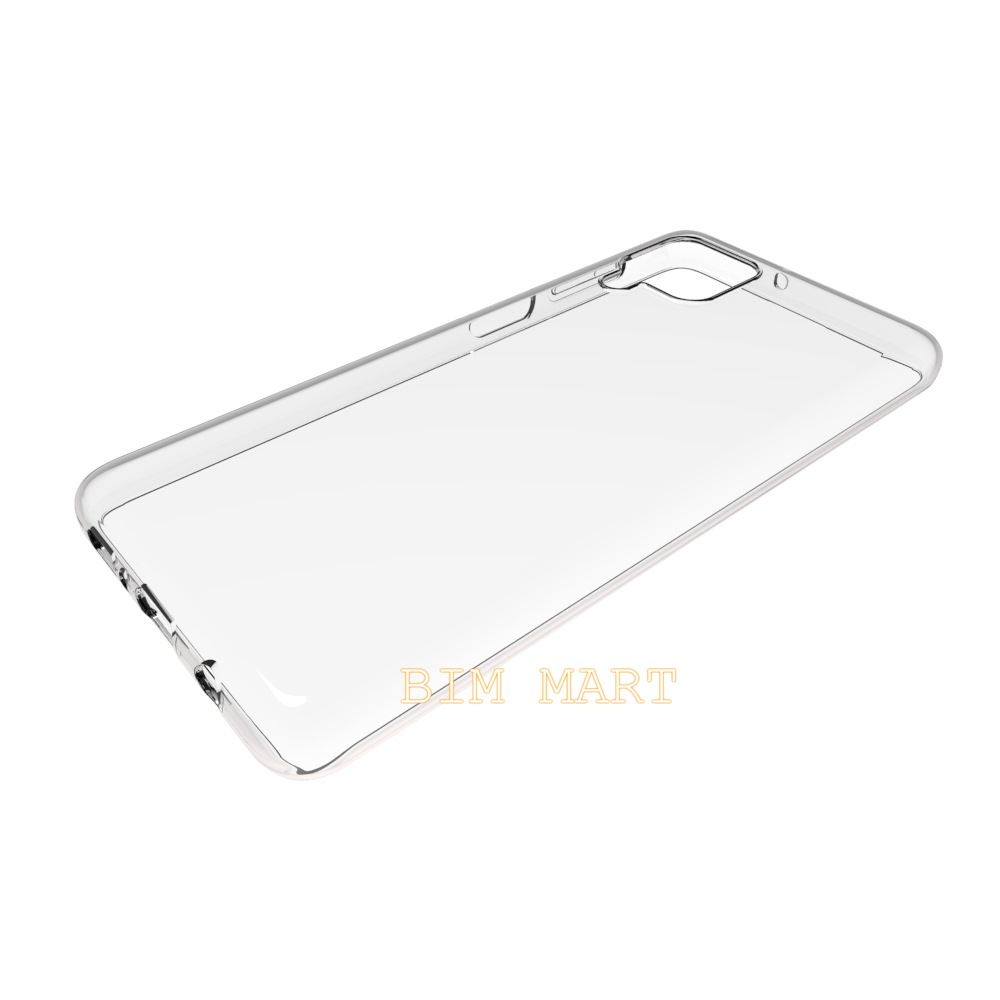 Ốp lưng dành cho Samsung Galaxy M62 silicon dẻo trong suốt cao cấp A+