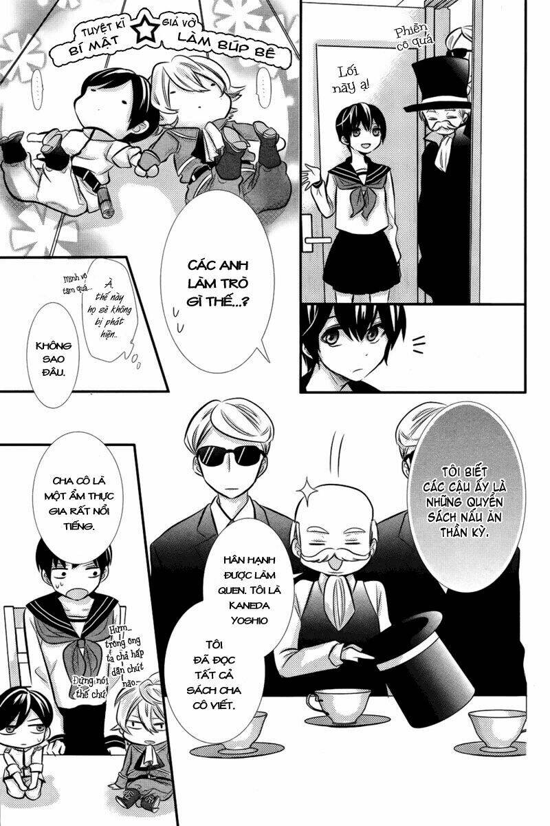 komugi to sekai no ryouri-kun chapter 1 29