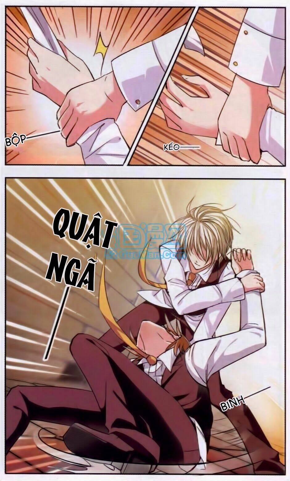 huyết tộc cấm vực chapter 13 21