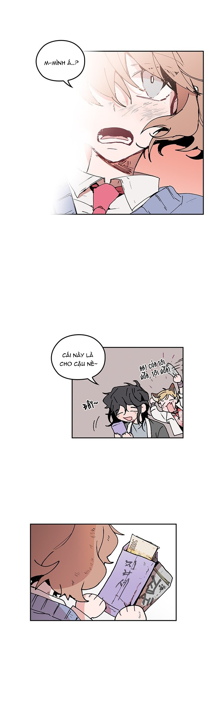 cô dâu quái vật chapter 3.2 12