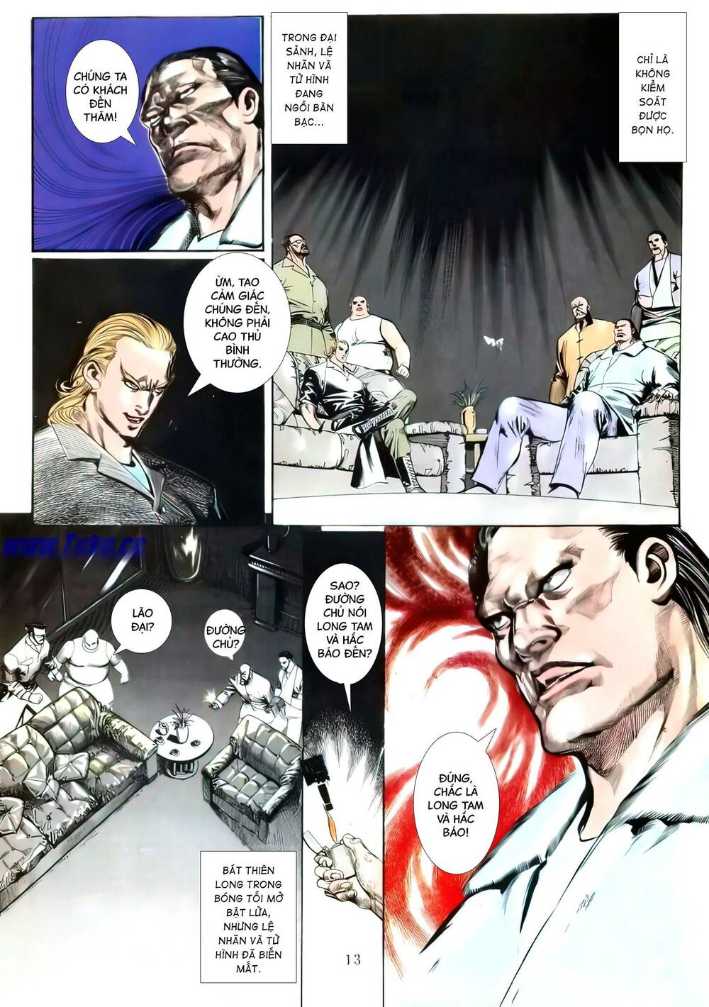 hắc báo liệt truyện chapter 52 13