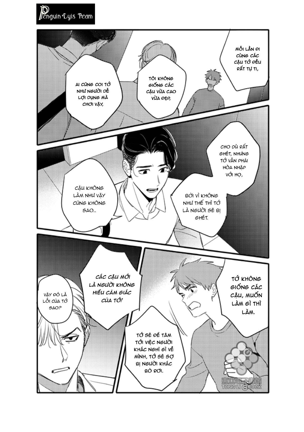 tam giác thanh xuân chapter 8 20