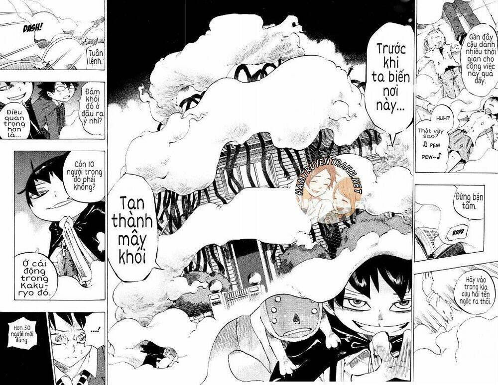 cục điều tra siêu nhiên chapter 139 19