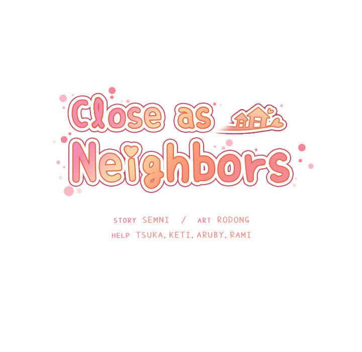 close as neighbors chapter 33 52