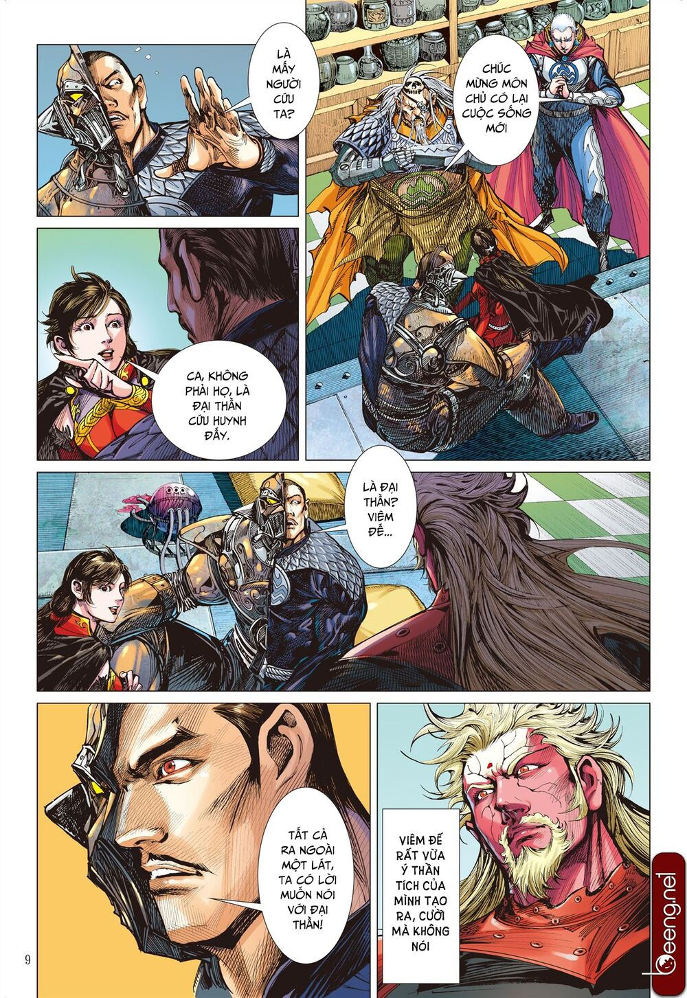 sơn hải kinh truyện chapter 140 8