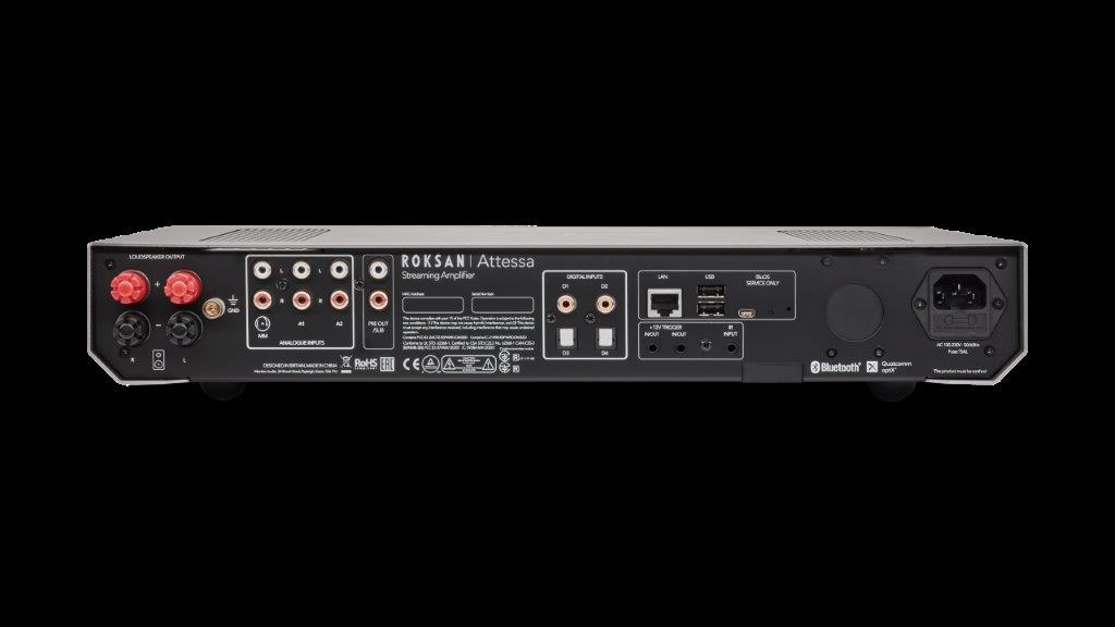 AMPLY Roksan Attessa Streaming Amplifier HÀNG CHÍNH HÃNG NEW 100%