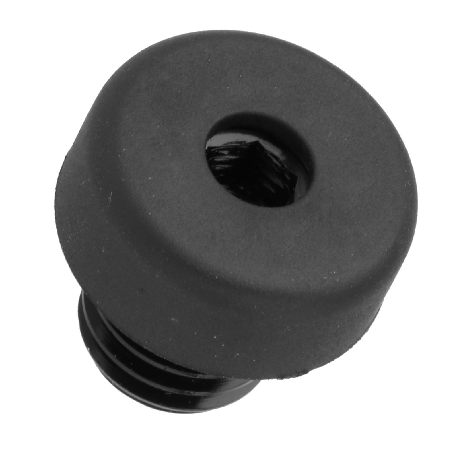 Billiard Bottom Plug Billiard Cue Rubber Bumper for Playing Clubs Pool Table