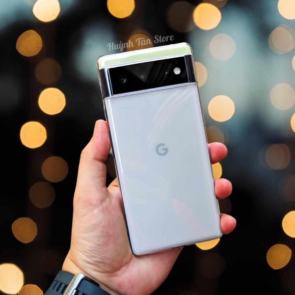 Ốp lưng pixel 6 px 6 pro silicon trong suốt chính hãng GOR bảo vệ camera phụ kiện huỳnh tân store - Hàng nhập khẩu
