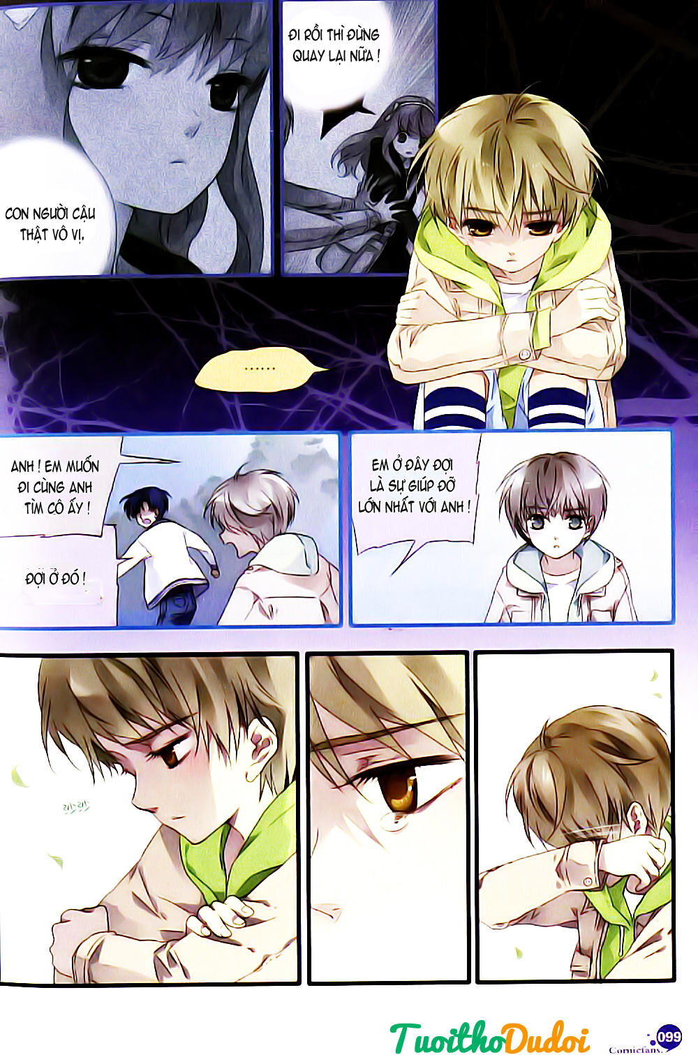 lam sí chapter 19 14