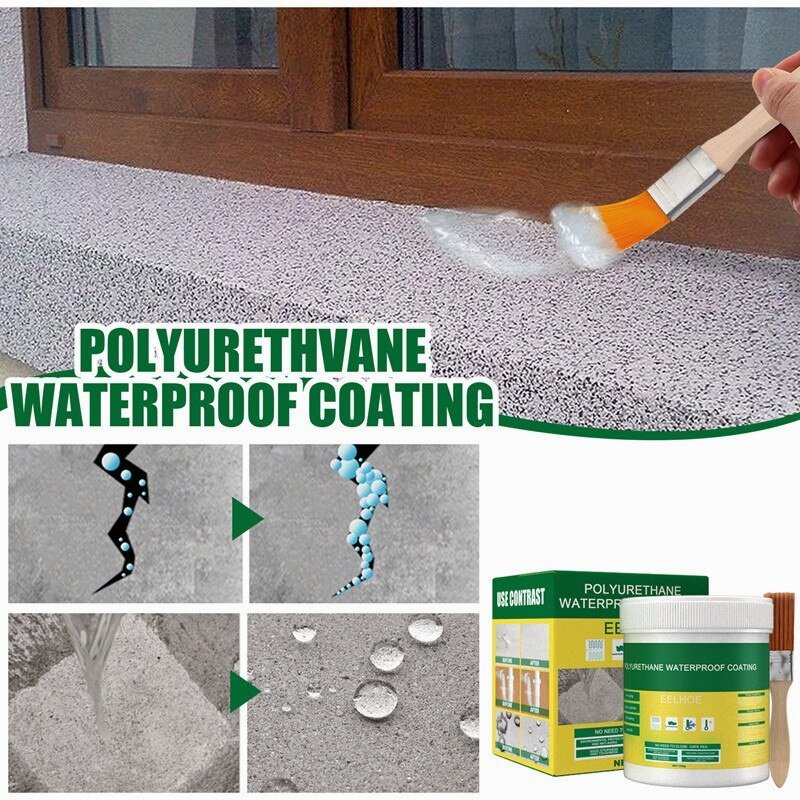 Sơn Chống Thấm X2000 - Keo sửa chữa các vết nứt, Chống thấm bề mặt sàn - tường - trần nhà