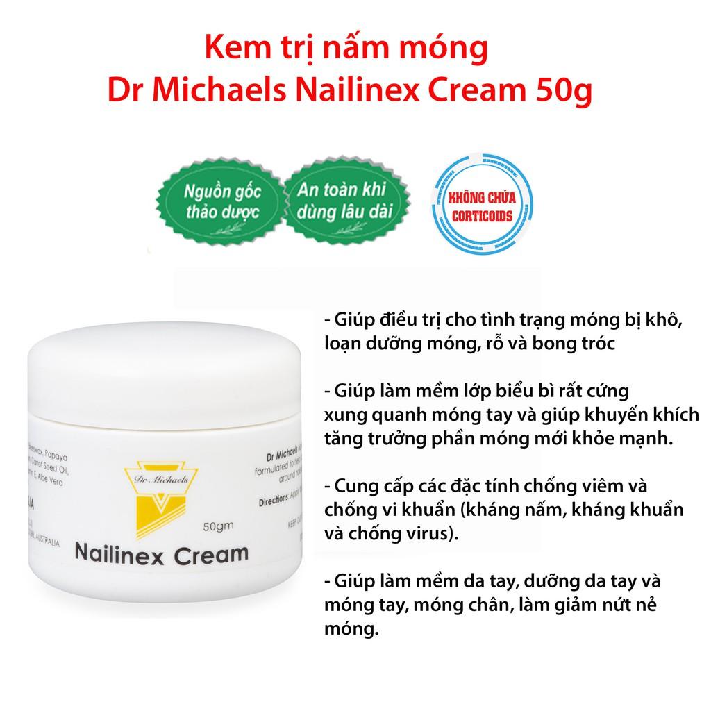 Bộ sản phẩm dành cho bệnh về móng Dr Michaels Nailinex - OTC
