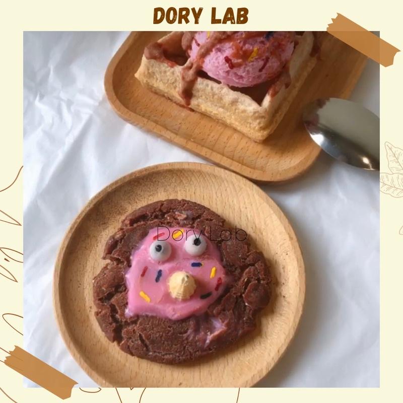 Nến Thơm Các Loại Bánh Quy Cute Handmade, Phụ Kiện Trang Trí - Dory Lab