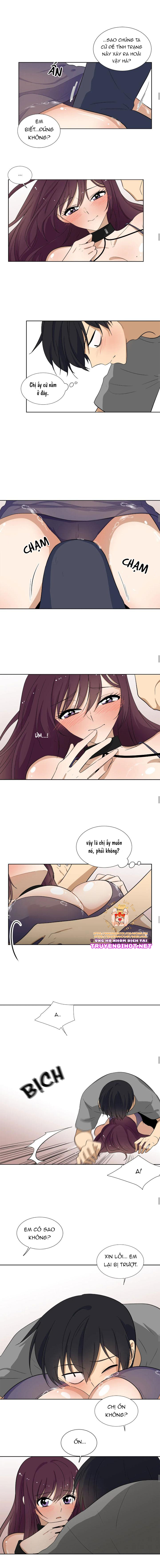 căn phòng kỳ lạ chapter 9.2 4