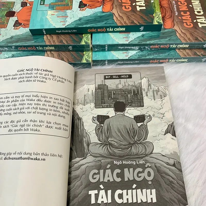 sách Giác Ngộ Tài Chính - tác giả Ngô Hoàng Liên
