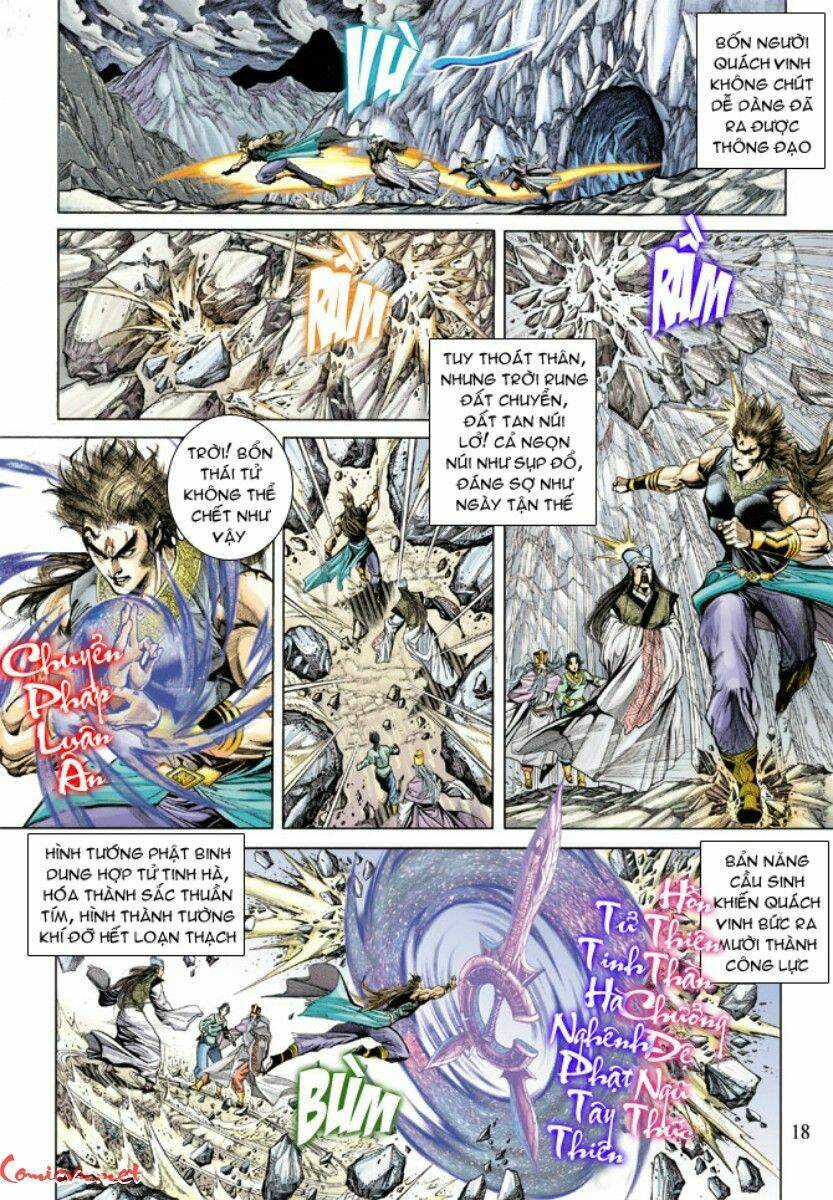thiên tử truyền kỳ 5 - như lai thần chưởng chapter 154 18