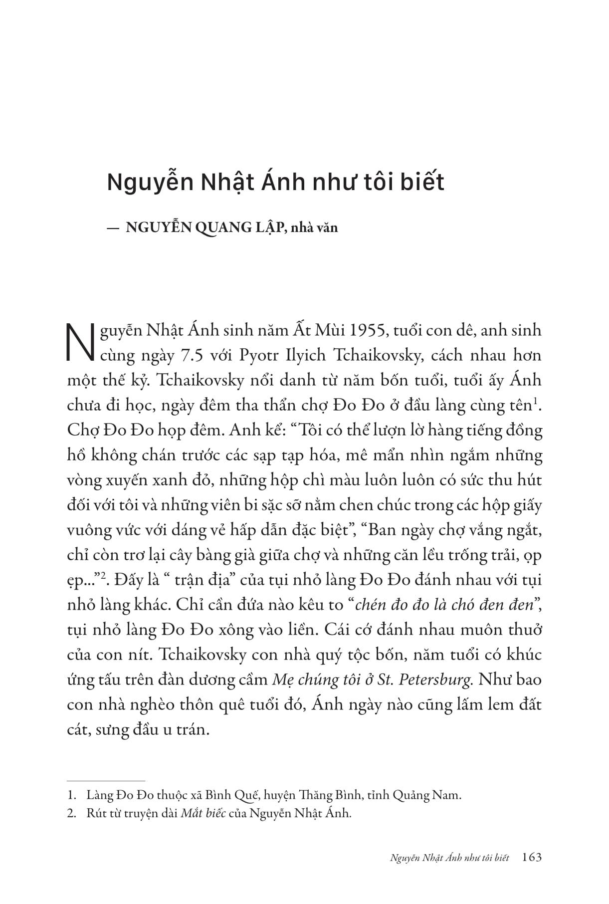 Sách - Nguyễn Nhật Ánh - Người Giữ Lửa Cho Văn Học Thiếu Nhi