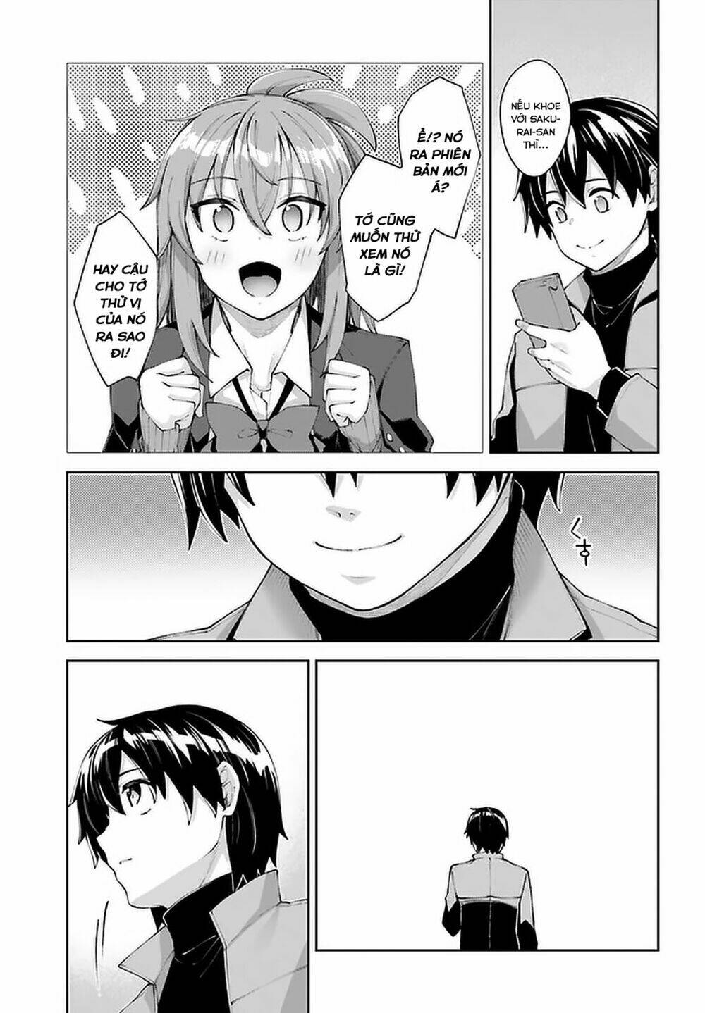 sakurai-san muốn được để ý chapter 19 22