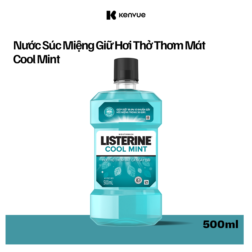 Nước Súc Miệng Listerine Coolmint 500ml - 100945520