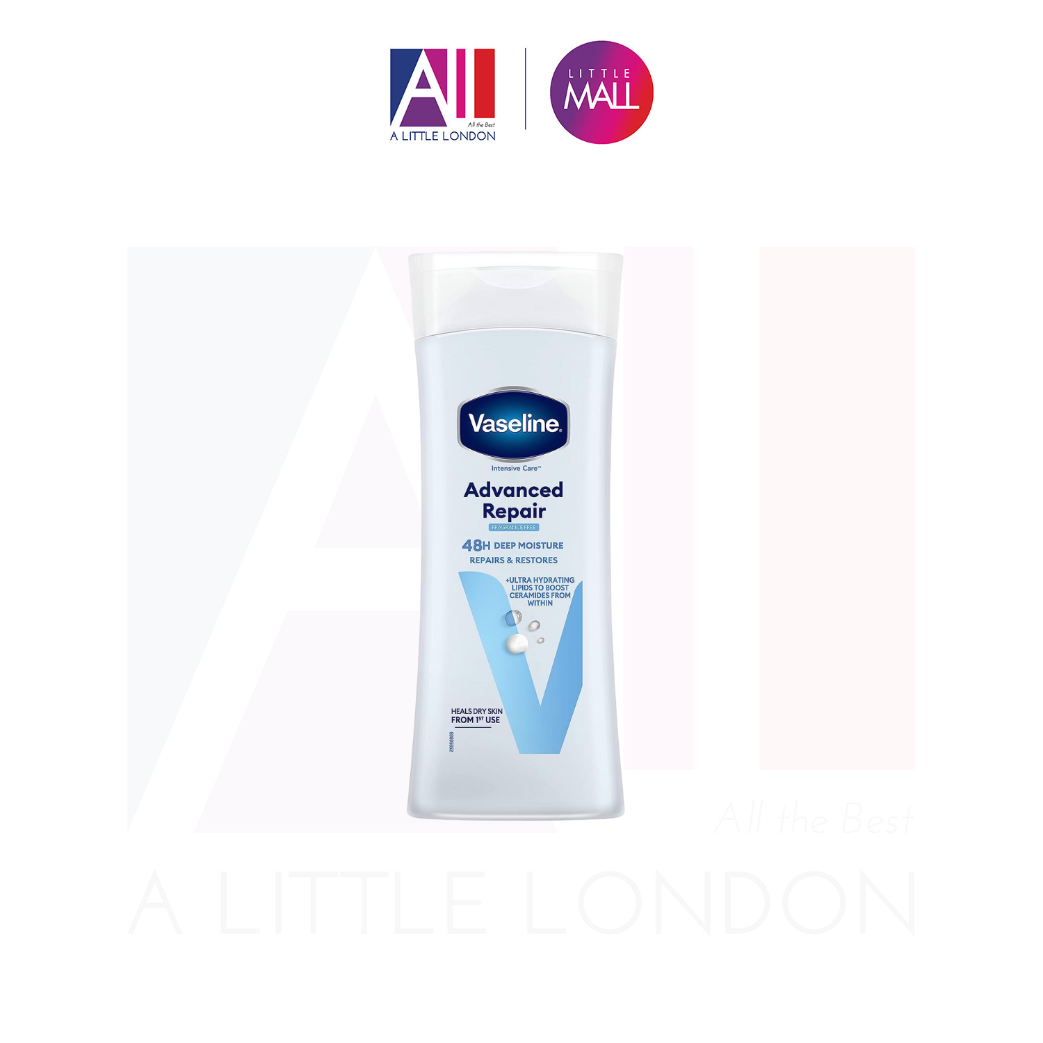 Dưỡng thể Vaseline Intensive Care - 400ml