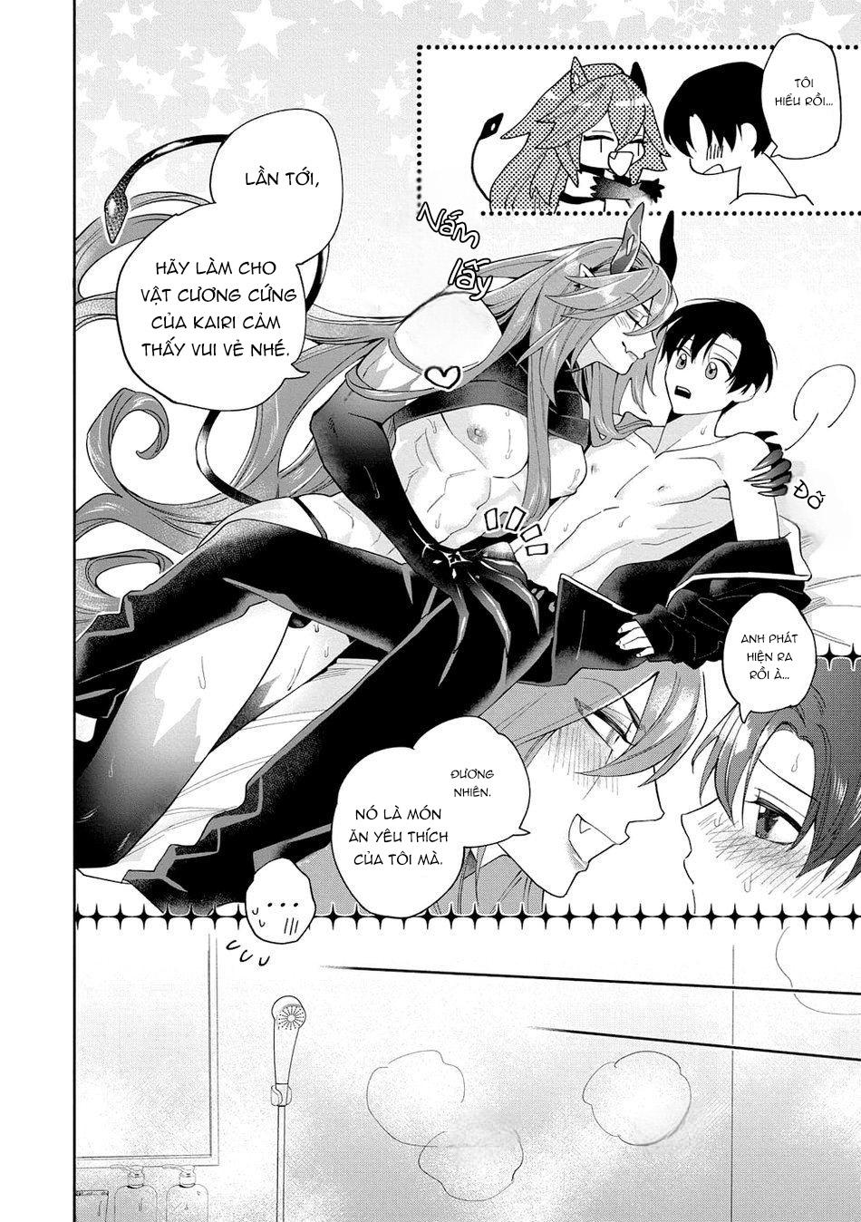 kết hôn với quỷ chapter 3 24