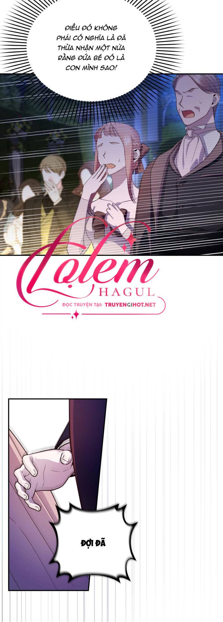 phương pháp che giấu đứa con của hoàng đế chapter 58.1 19