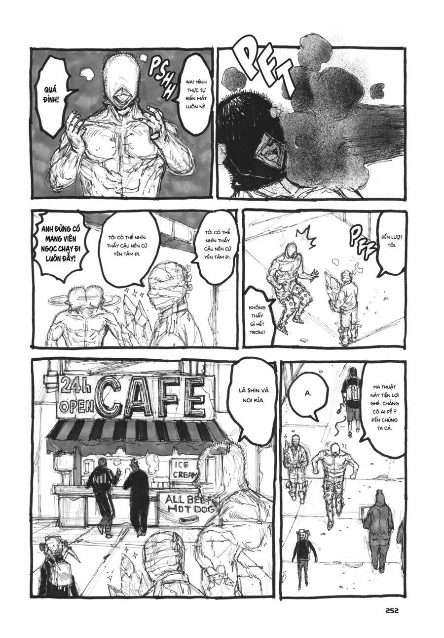 thế giới ma thuật và kẻ mất trí chapter 137.5 12