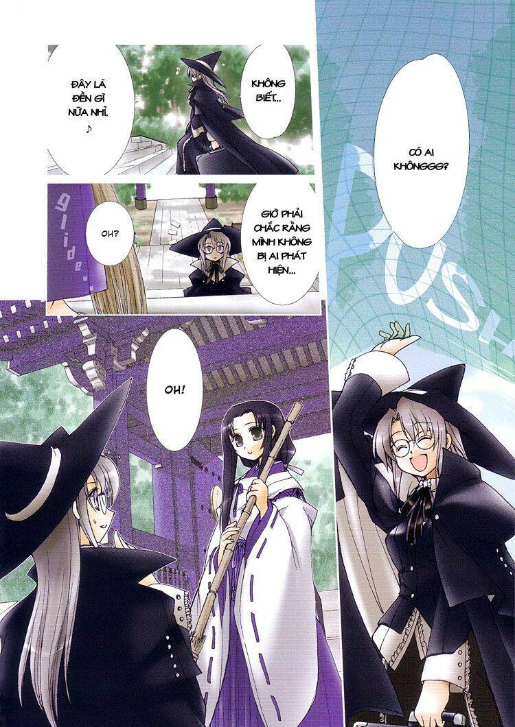 the caged miko and the whimsical witch chapter 1 3