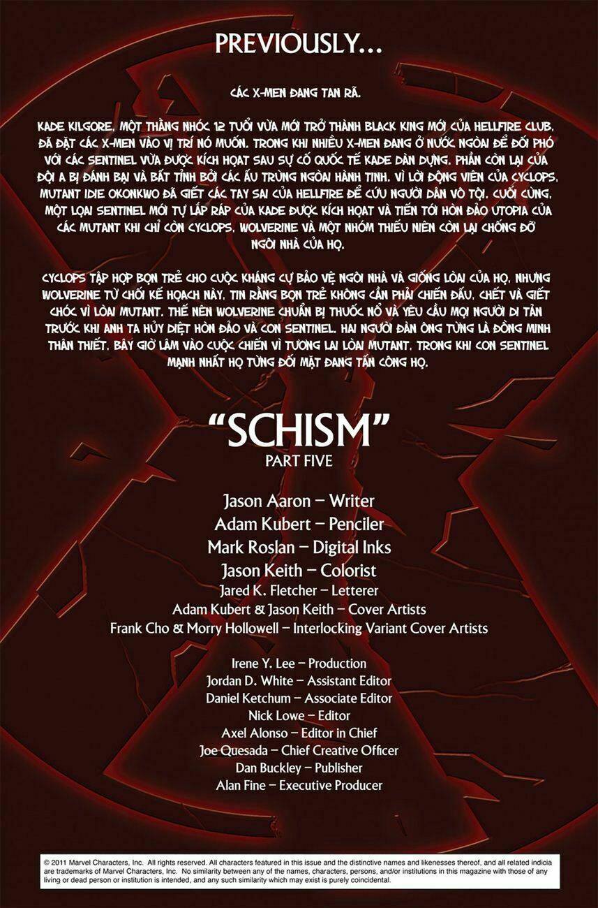 x-men - schism chapter 5 4