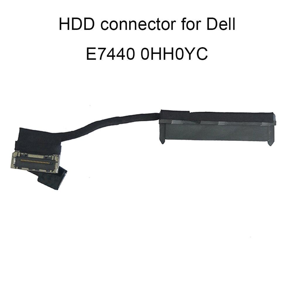 Dây Cáp Kết Nối Ổ Cứng Hdd 0hhh0yc Cho Dell Latitude E7440 Vaua0 Dc02C006Q00 Dc02C004K00 Hh0Yc