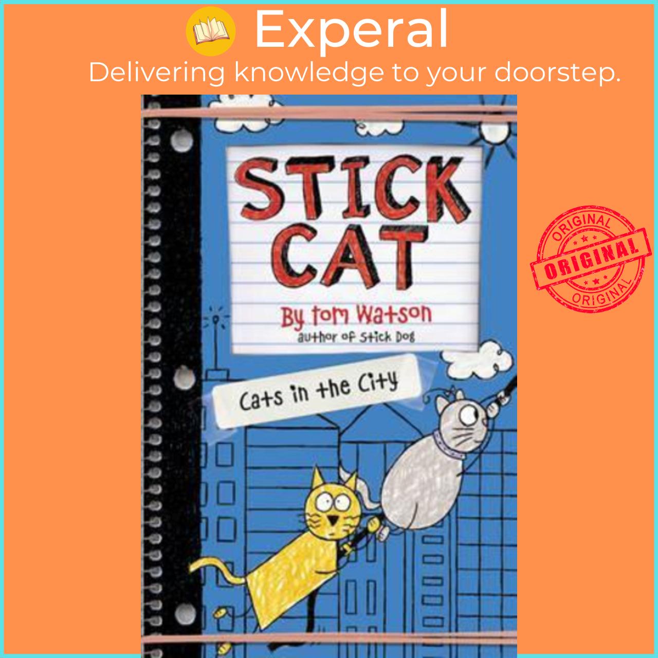 Sách - Stick Cat: Cats in the City by Tom Watson