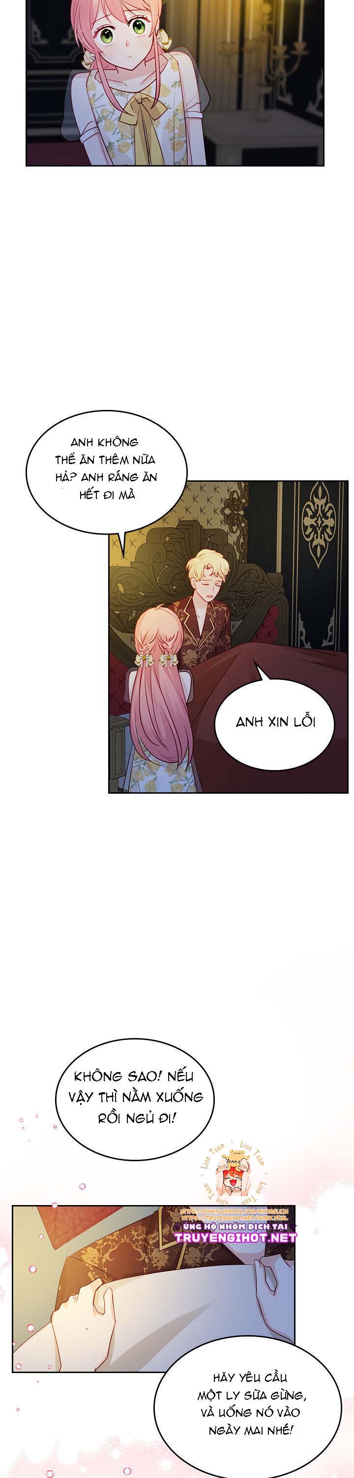 ác nữ muốn sống trong ngôi nhà bánh ngọt chapter 17 22