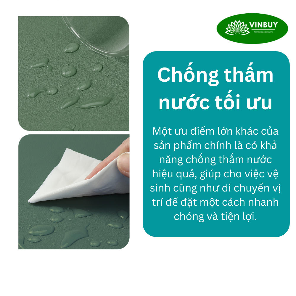 Miếng Lót Chuột Cỡ Lớn, Pad Chuột Cỡ Lớn Bằng Da Cao Cấp 40cmx80cm, Tấm Lót Chuột Thảm Da Trang Trí Bàn Làm Việc VinBuy - Hàng Chính Hãng