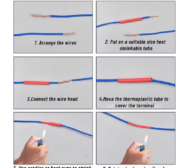Bộ 328 ống gen co nhiệt cách điện