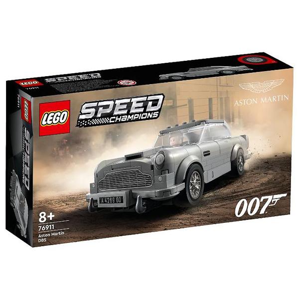 Lego Speed Champions Siêu Xe 007 Aston Martin DB5 - Lego 76911 (298 Mảnh Ghép)