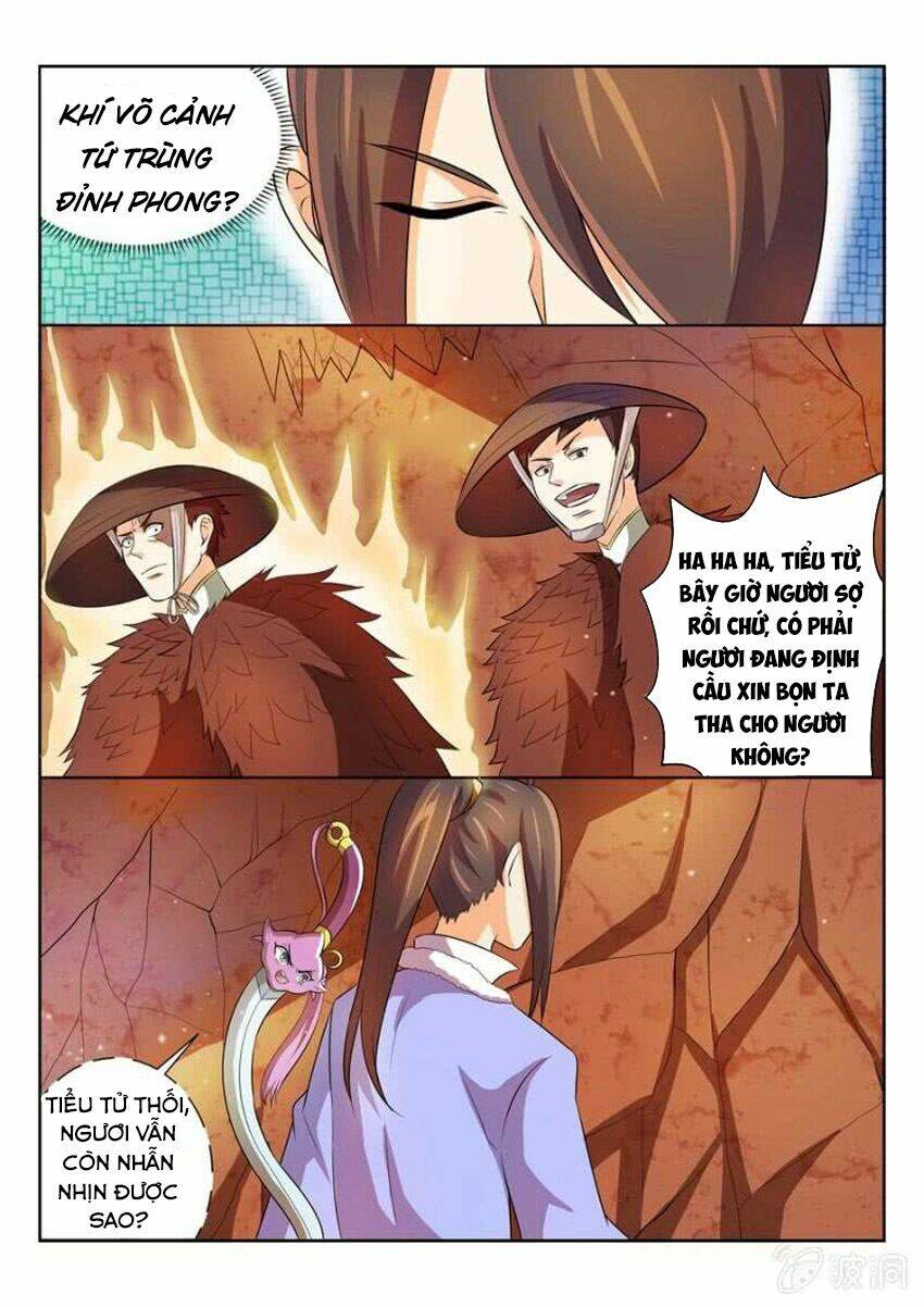tuyệt thế thần hoàng chapter 47 6
