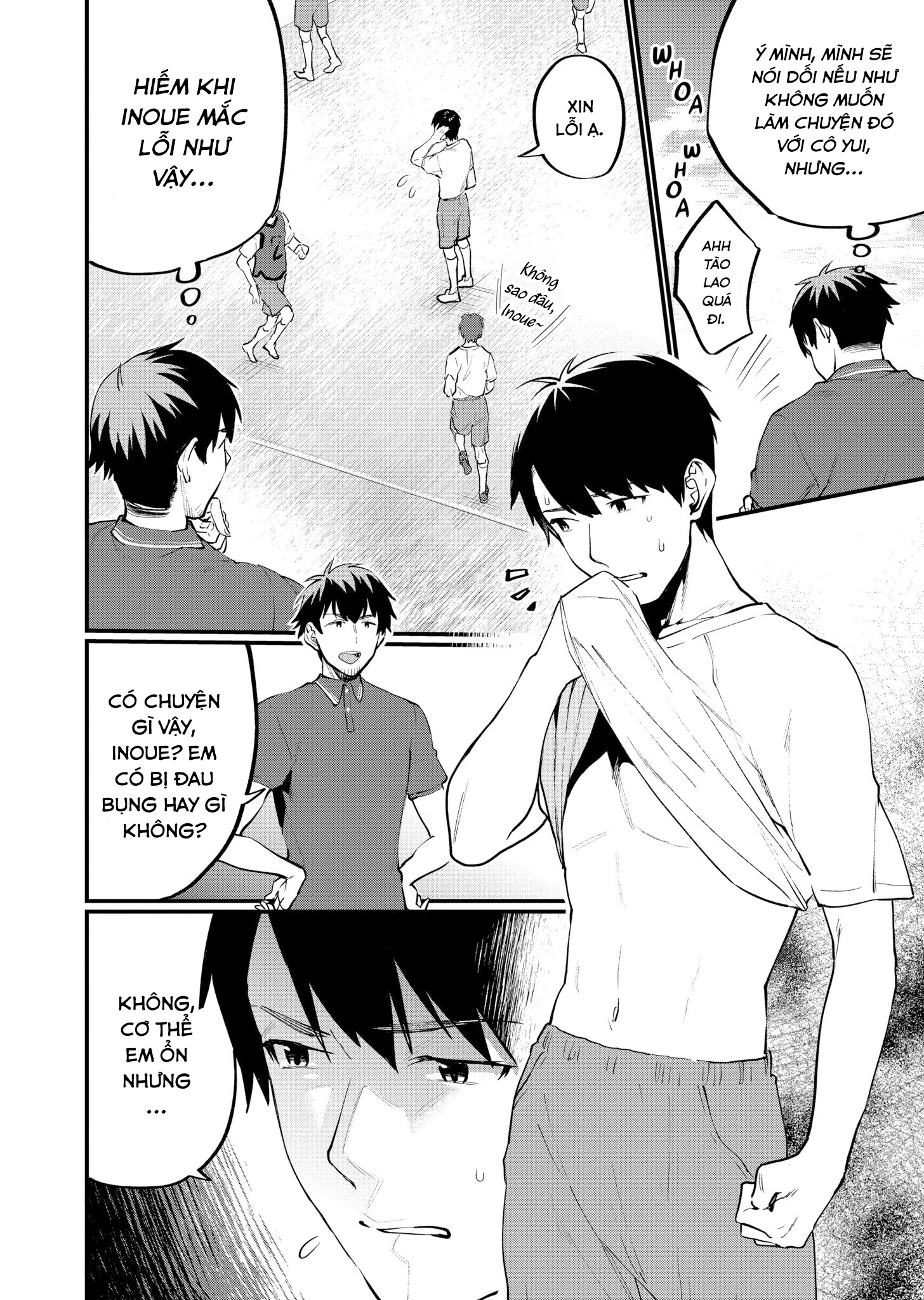 bộ môn giáo dục tình yêu chapter 11.1 11