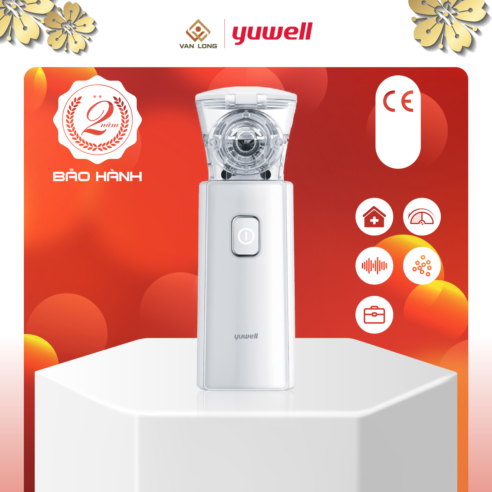 Máy xông khí dung cầm tay Yuwell M103