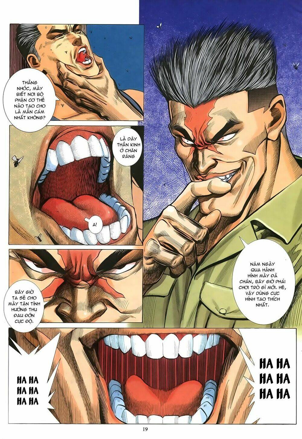 mạt nhật chiến lang chapter 33 19