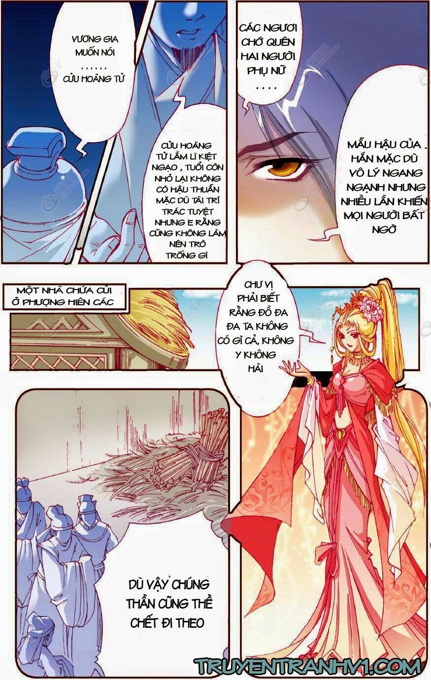kiêu lý kiều khí chapter 3.1 9