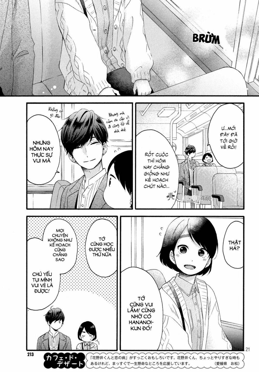 hananoi-kun to koi no yamai chapter 8 21