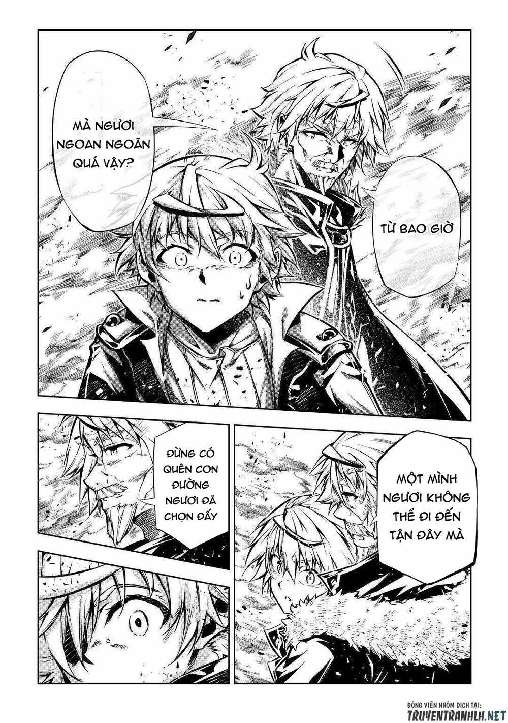 kouritsu kuriya madoushi, dani no jinsei de madou o kiwameru chapter 49 43