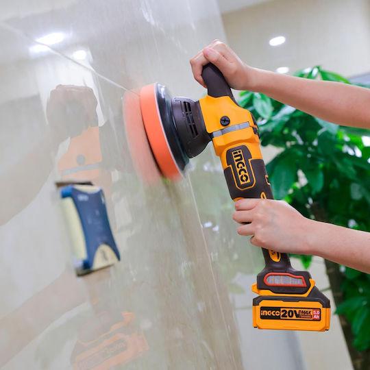 MÁY ĐÁNH BÓNG DÙNG PIN 20V- 150MM (KHÔNG KÈM PIN VÀ SẠC) INGCO APLI2015 - HÀNG CHÍNH HÃNG