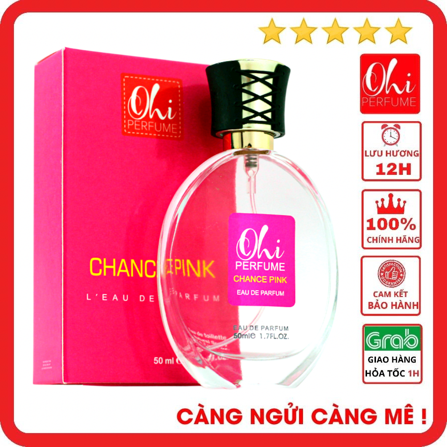 Nước hoa nữ OHI-CHANCE PINK 50ml