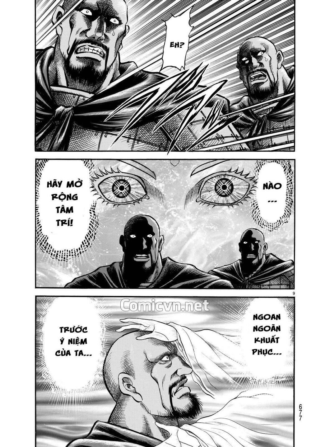 chú bé rồng - ryuuroden chapter 274 9