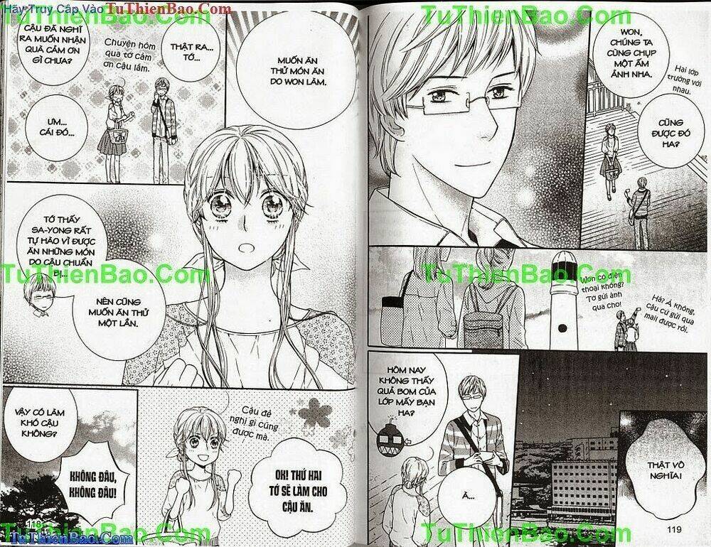 bàn ăn của hổ chapter 4 60