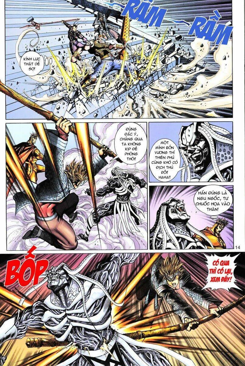 thánh vương chapter 84 14
