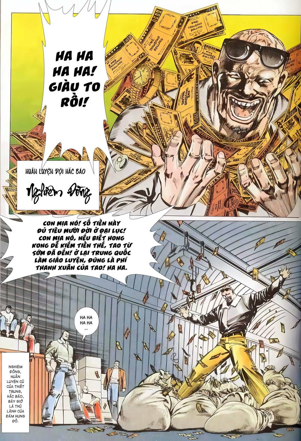 hắc báo liệt truyện chapter 184 14